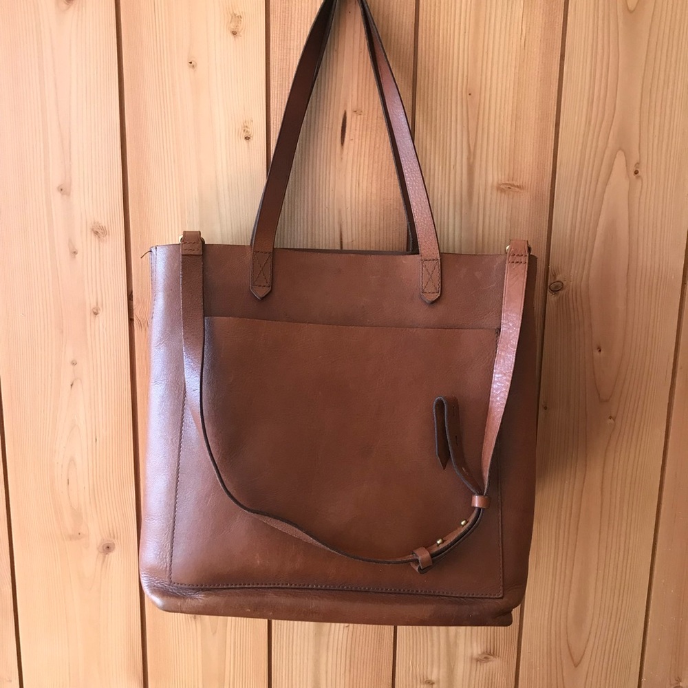 Madewell transport purse (medium)